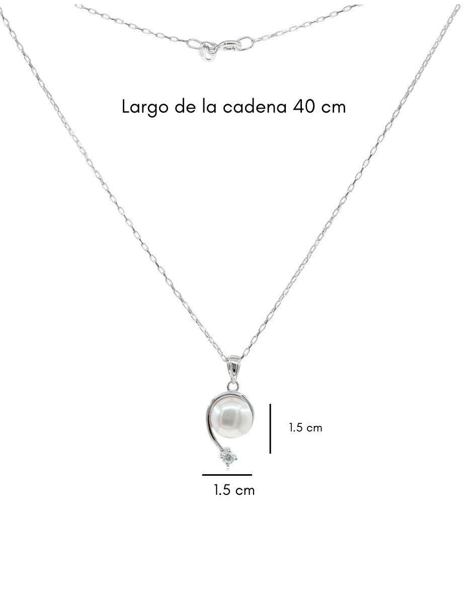 Colgante Y Dije nupcial de plata P 925 3