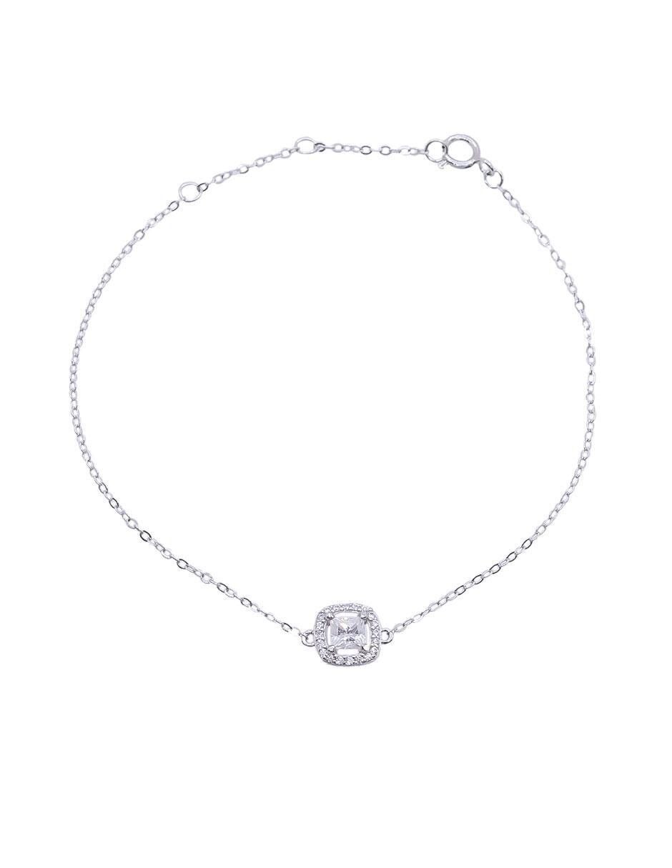 Brazalete de plata P 925 con acabado pulido 1