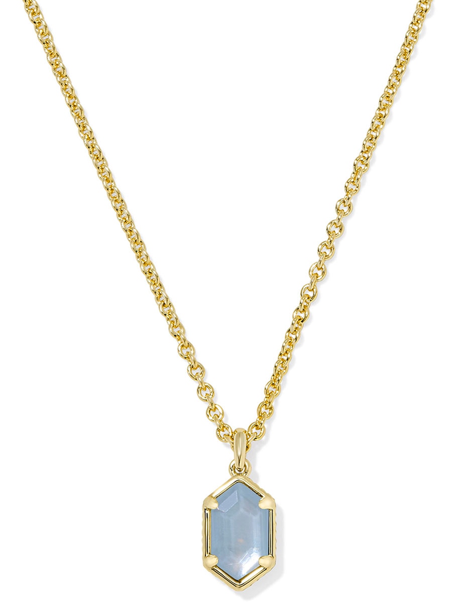 Collar Hallie de baño de oro 14 K