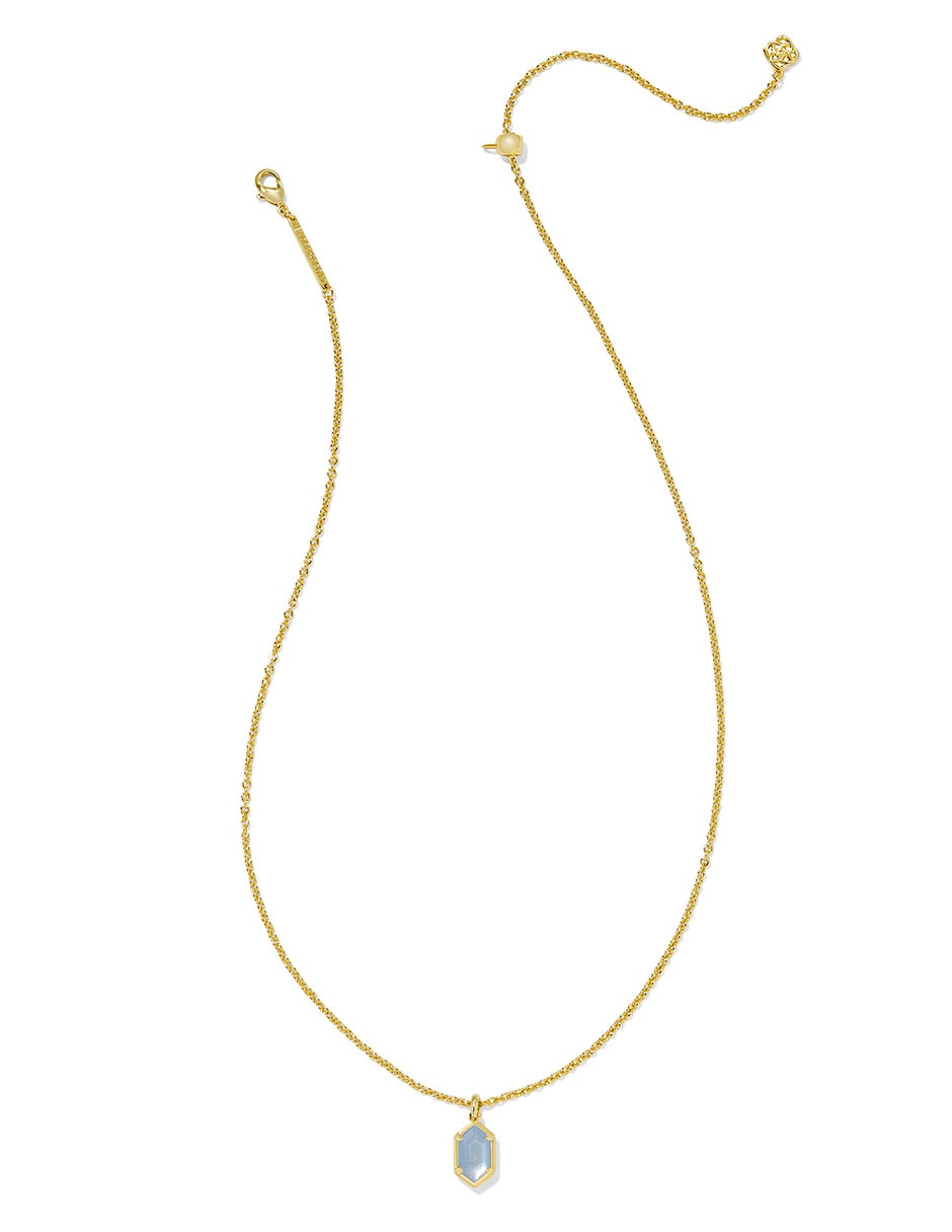 Collar Hallie de baño de oro 14 K 2