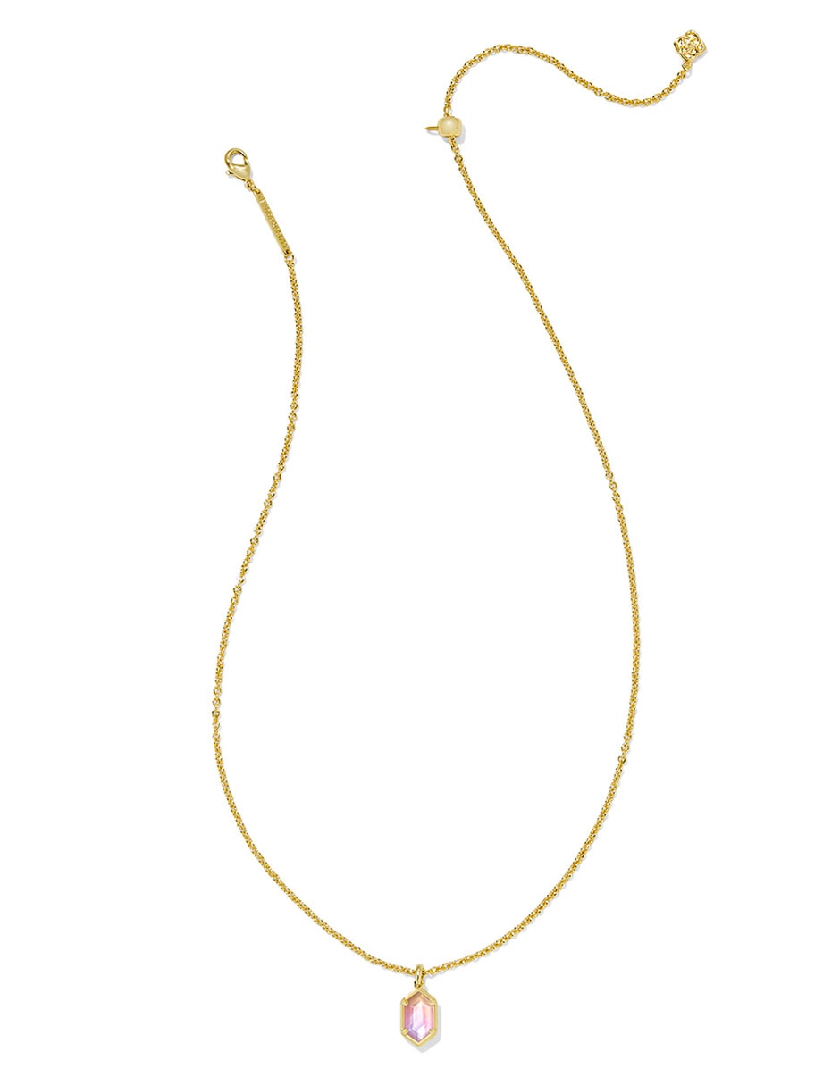 COLLAR HALLIE , KEND, SIN TAMAÑO, DORADO