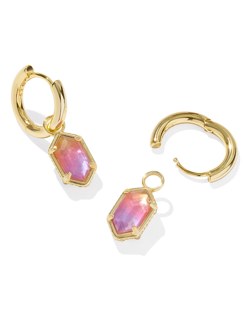 ARETES TIPO ARRACADA, SIN TAMAÑO, DORADO