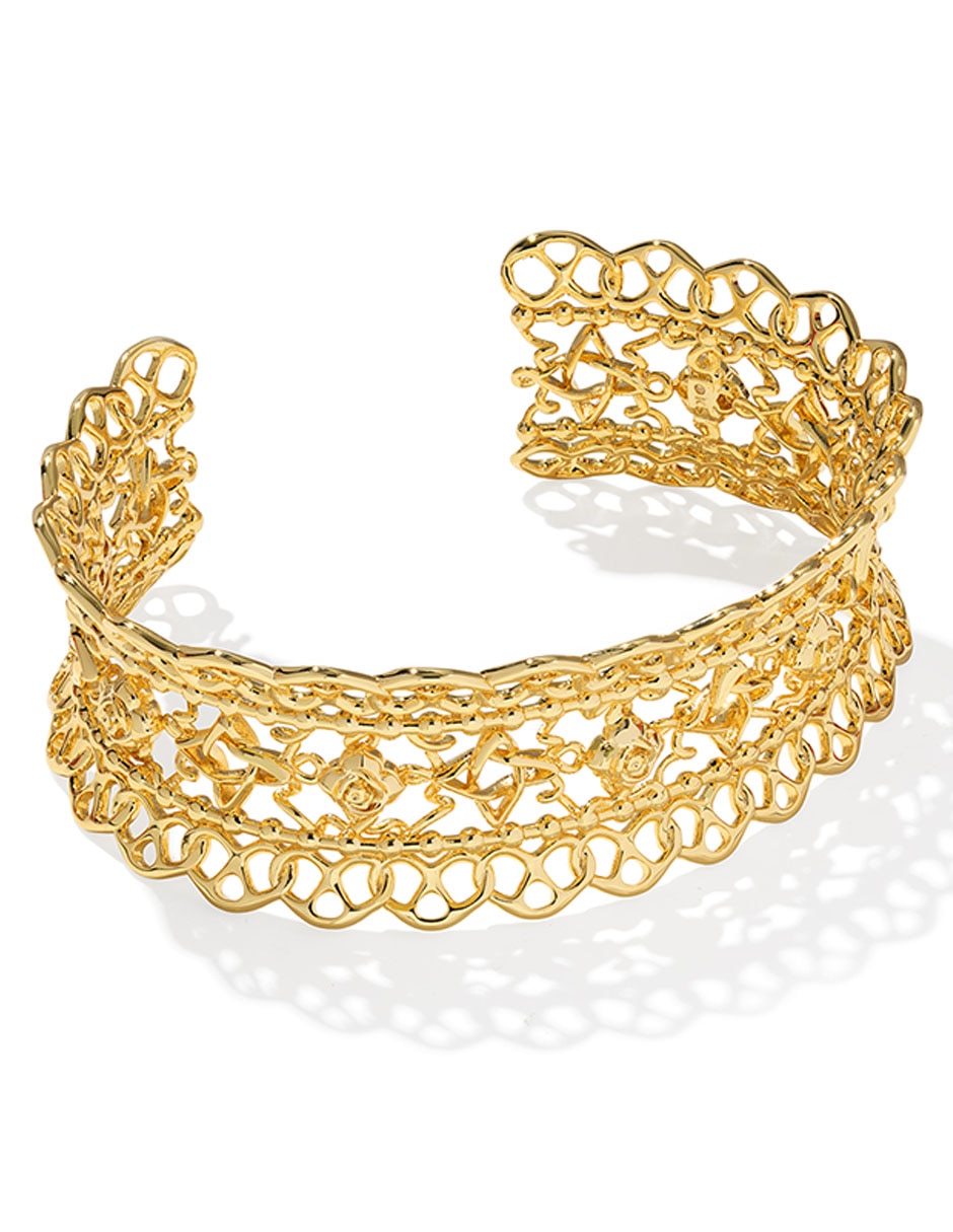 Brazalete con acabado brillante
