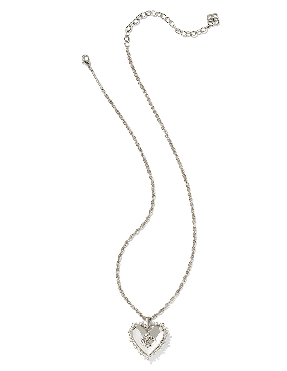 Collar de corazón Mallory 14 K 2