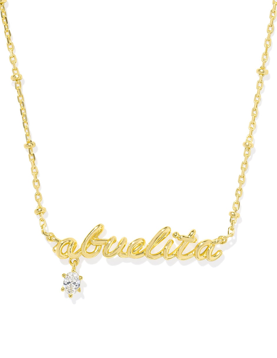 Collar de oro 14 K