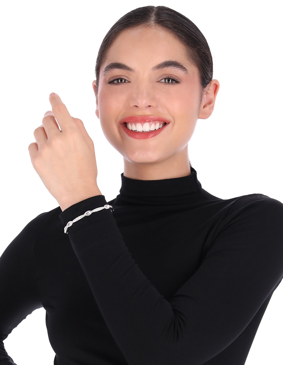 Pulsera con acabado brillante 4