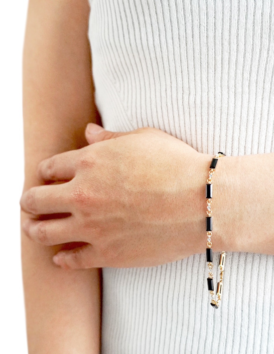 Pulsera con cristal 3