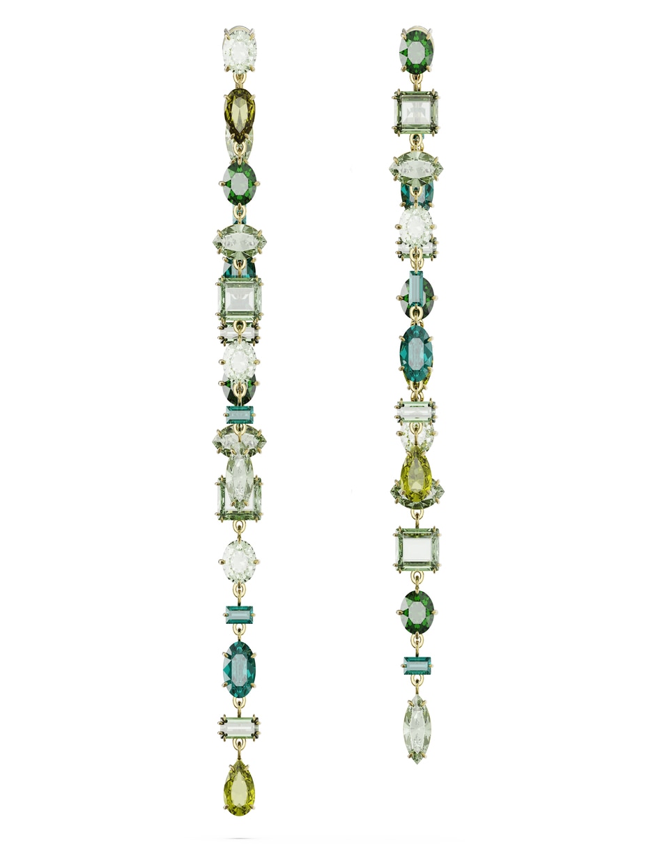 Aretes con acabado brillante