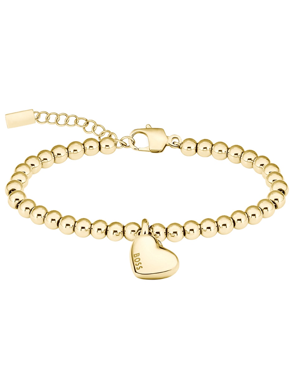 Brazalete Honey Heart Beads con acabado brillante 2