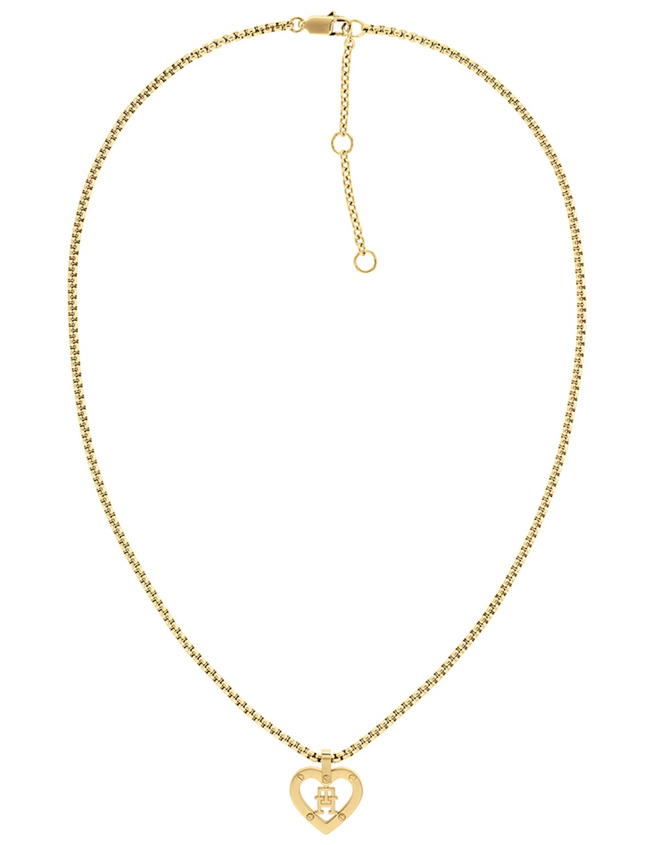 Collar de corazón Monogram Hearts