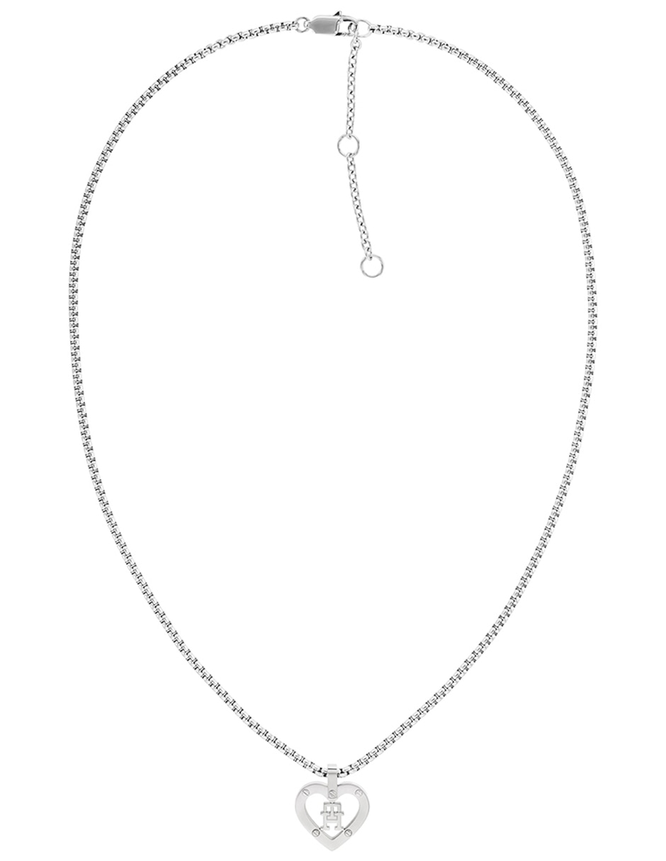 Collar de corazón Monogram Hearts