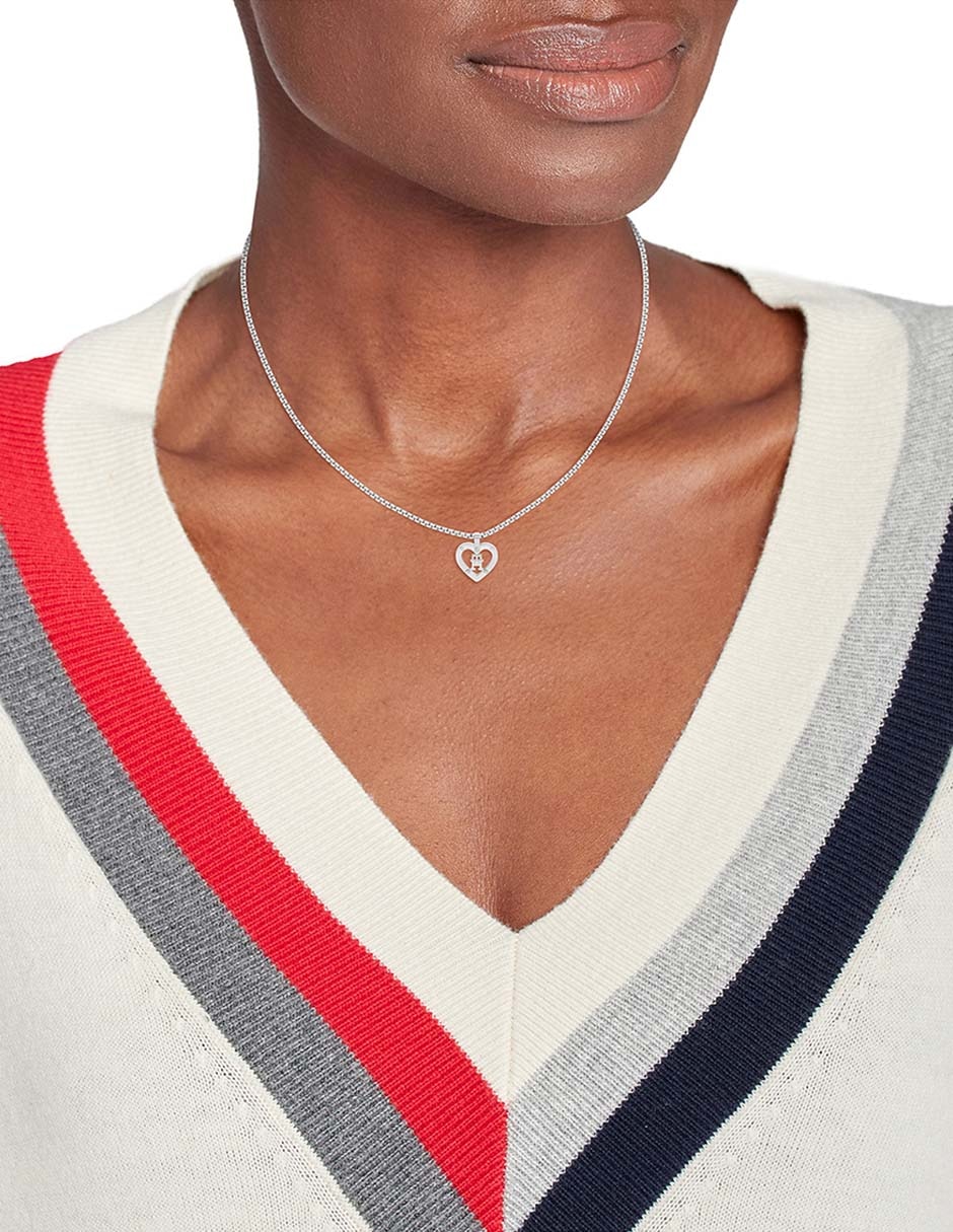 Collar de corazón Monogram Hearts 2