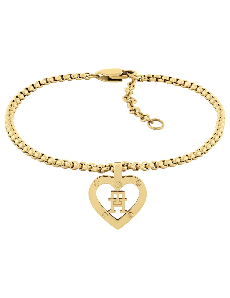 Brazalete Monogram Hearts