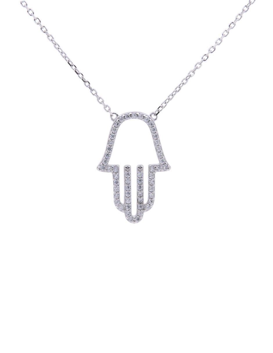 Collar de mano de plata P 925
