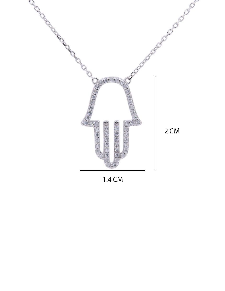 Collar de mano de plata P 925 4