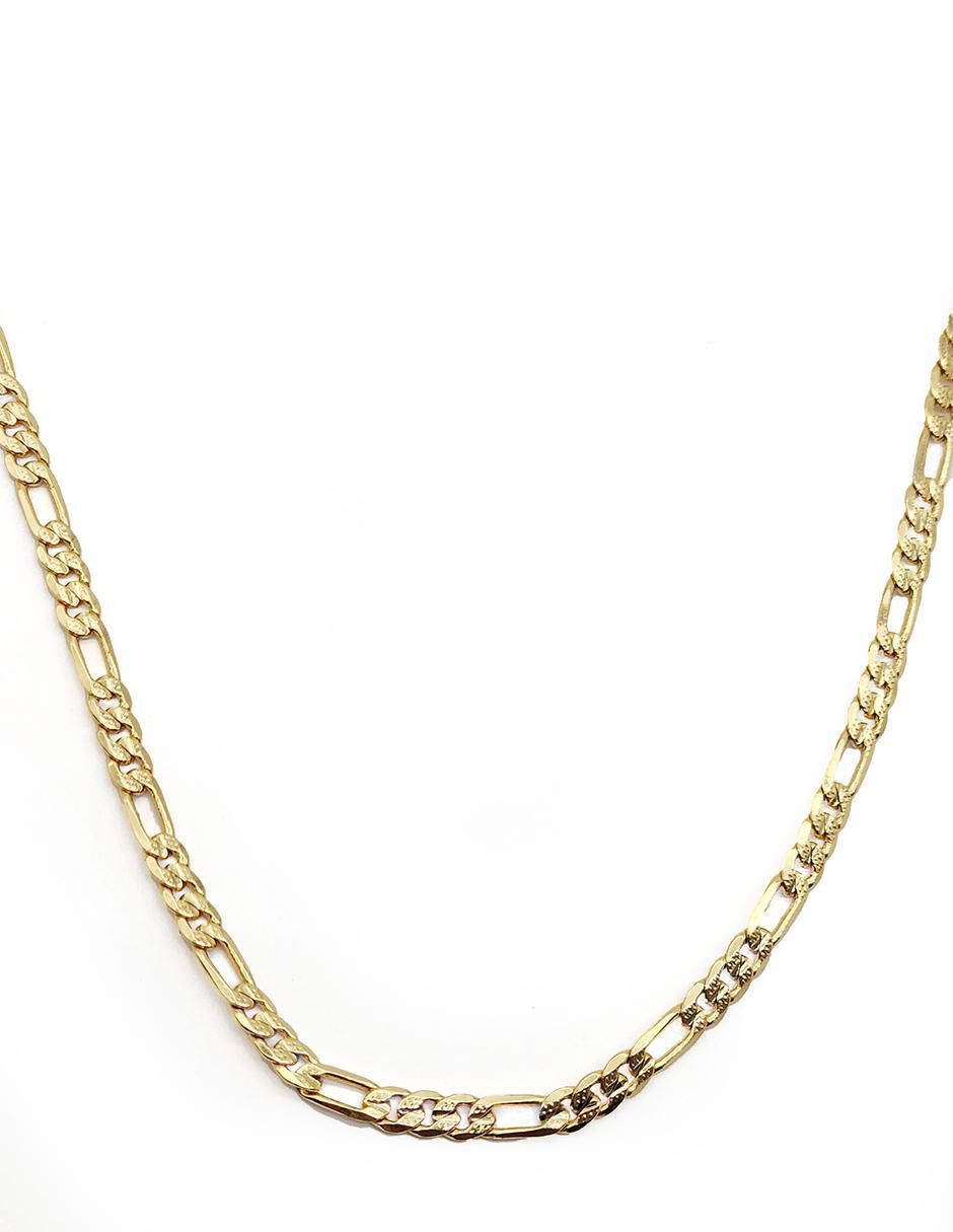 Cadena de eslabones de oro laminado 10 K