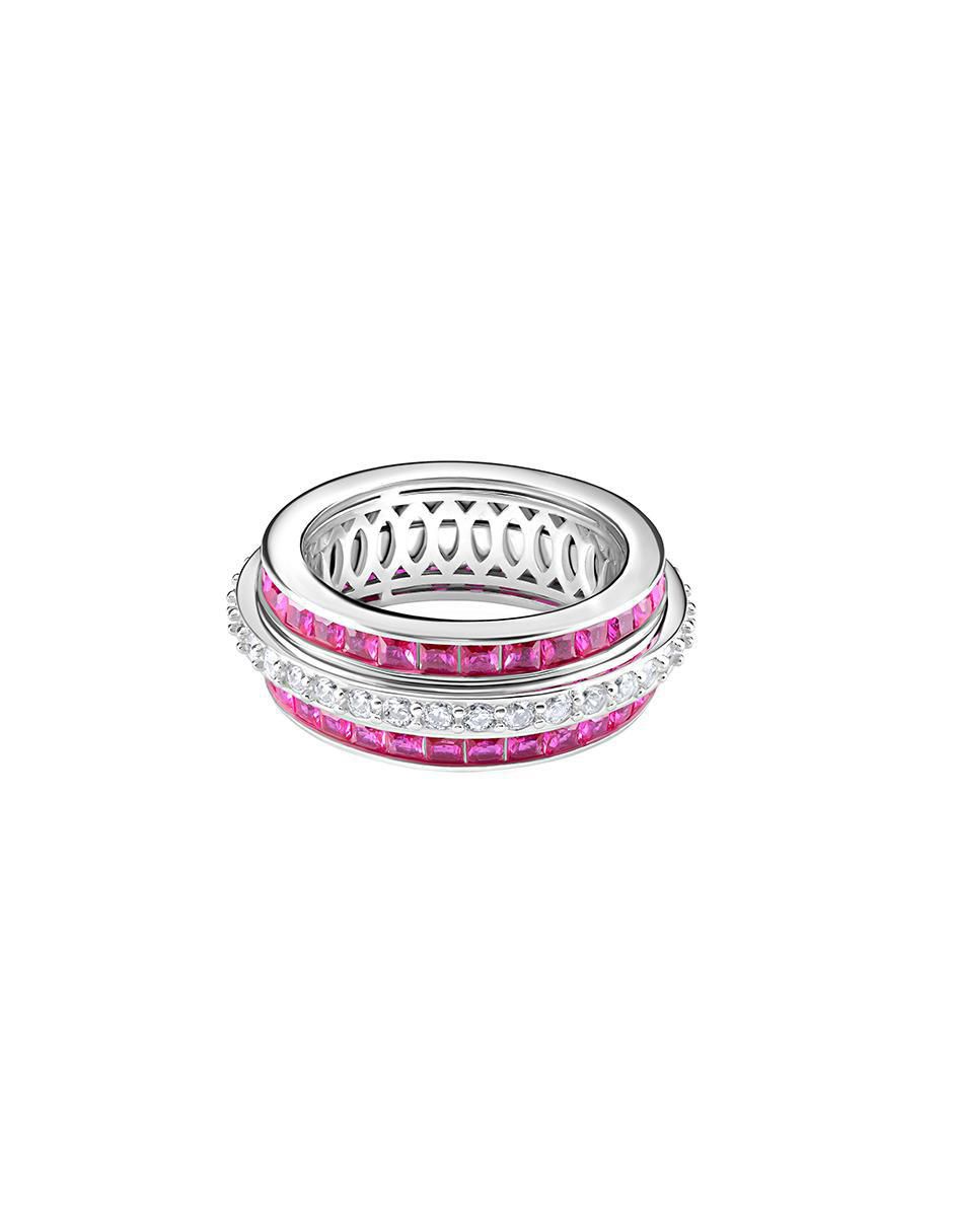 Anillo P 925 de plata rubí brillante Anillo P 925 de plata rubí brillante