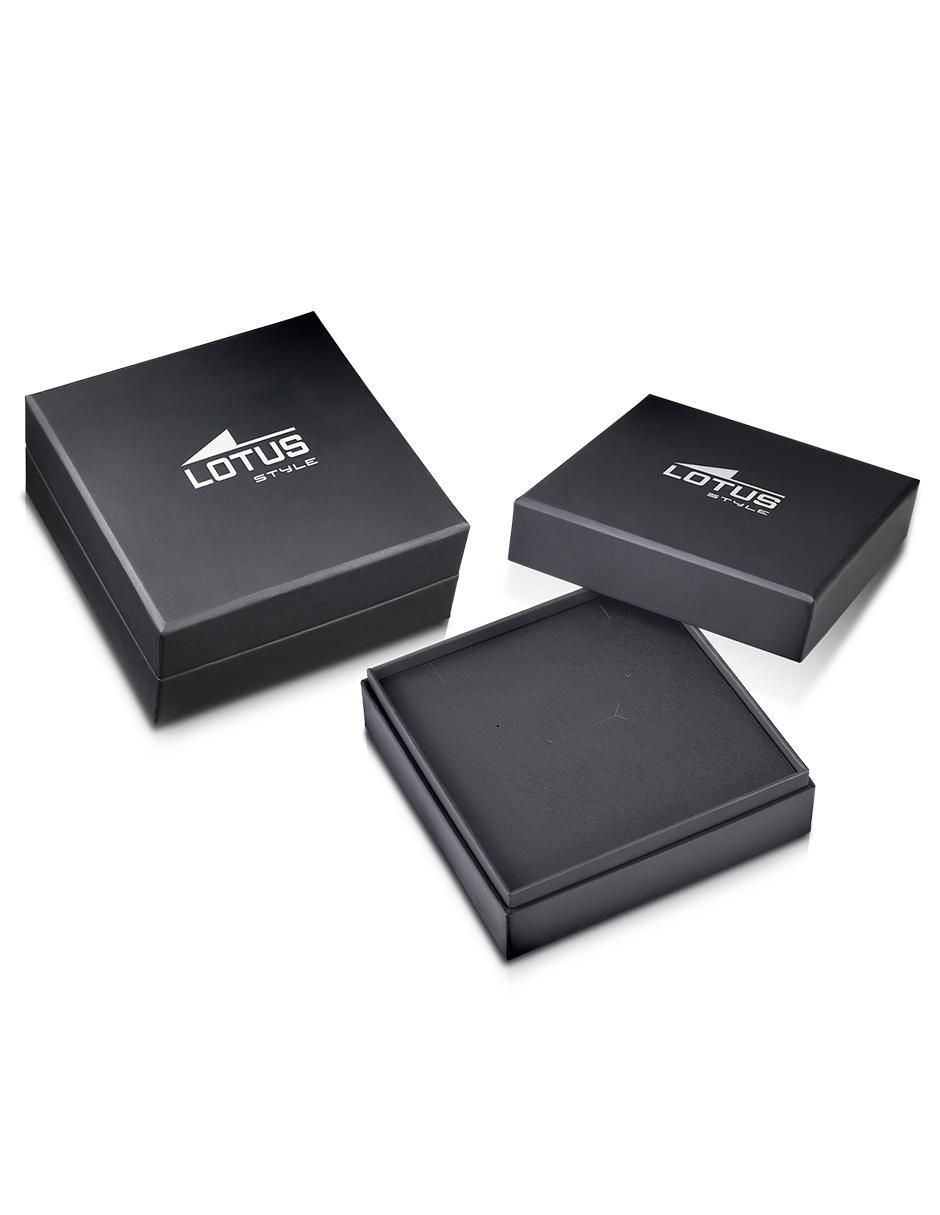 Aretes redondos Bliss con acabado brillante 4