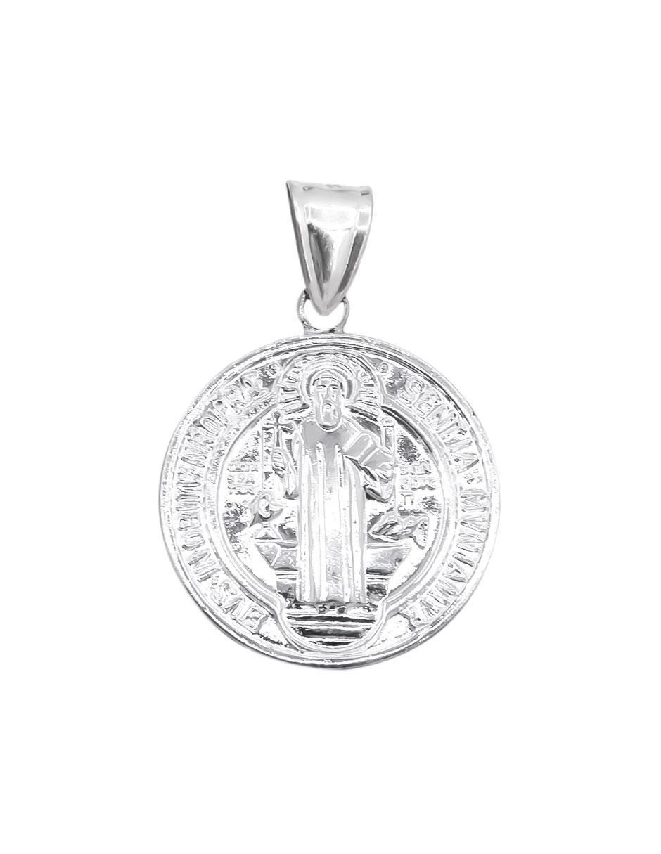 Dije circular de plata P 925
