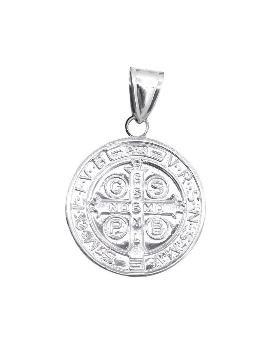 Dije circular de plata P 925 2