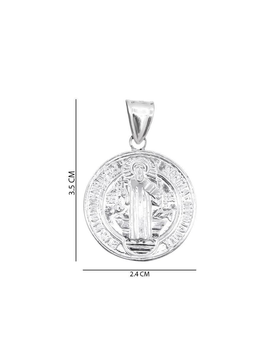 Dije circular de plata P 925 3