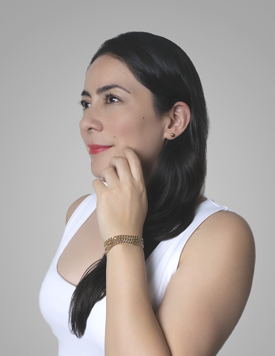 Set de aretes con acabado brillante 4