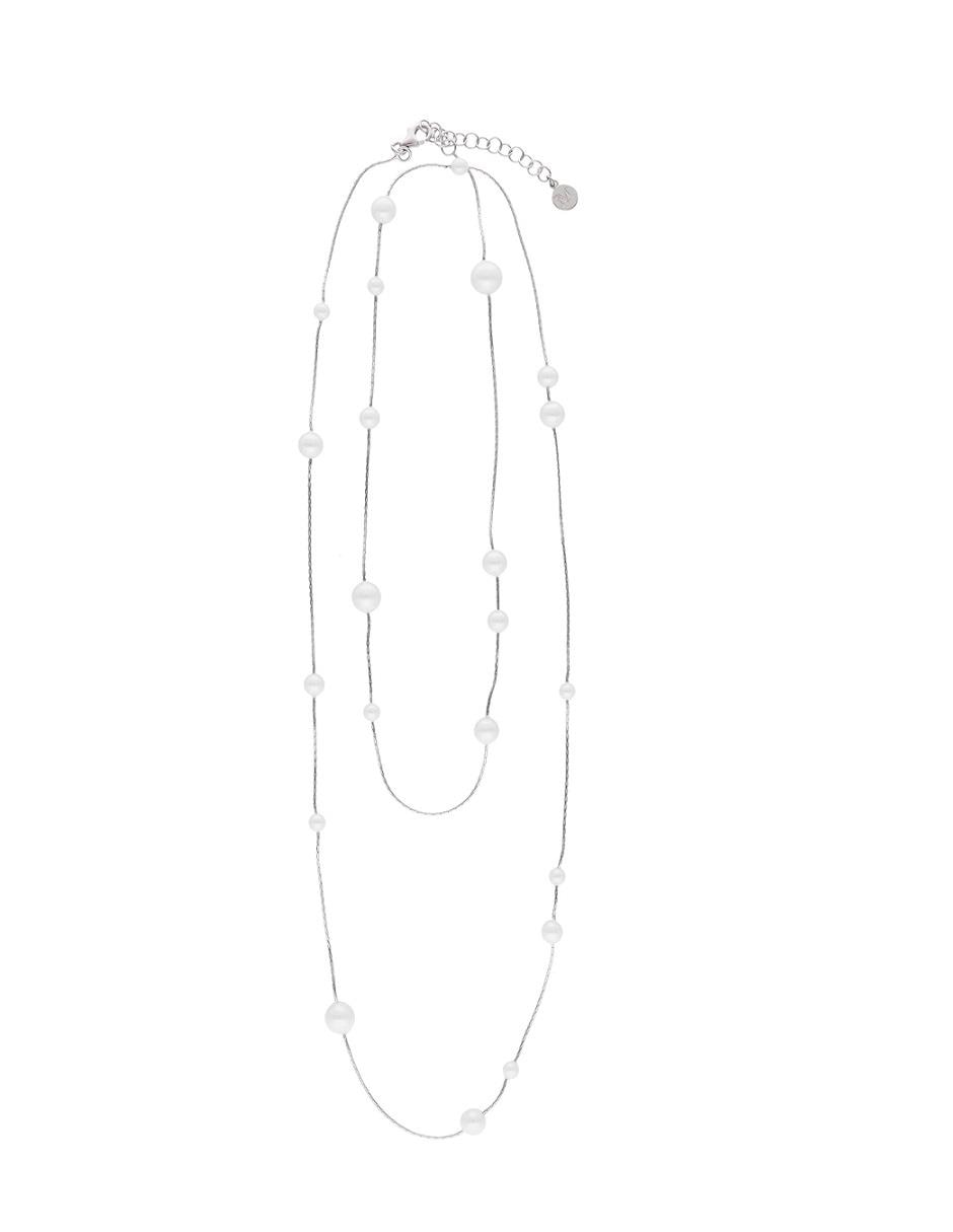 Collar Dangle de plata P 925