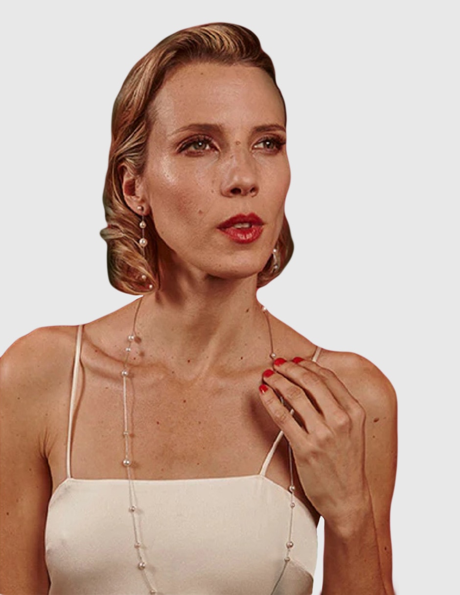 Collar Dangle de plata P 925 2