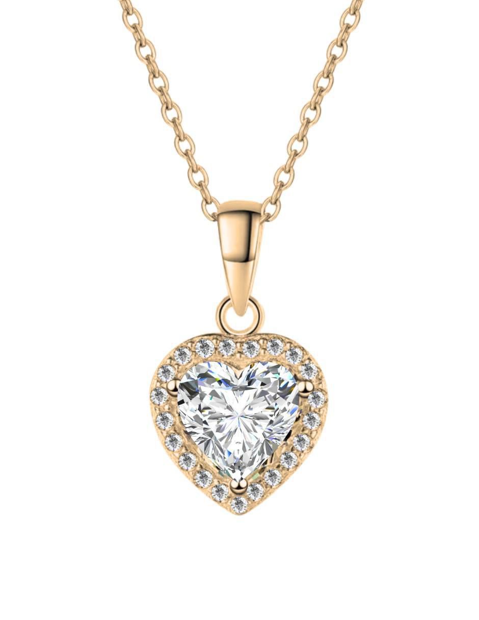 Collar de corazón Collar de corazón