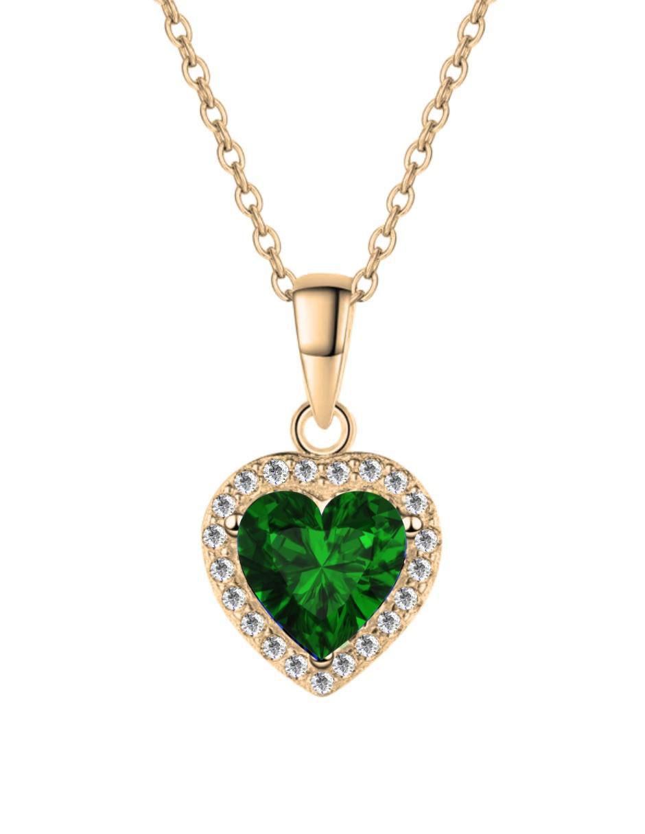 Collar de corazón