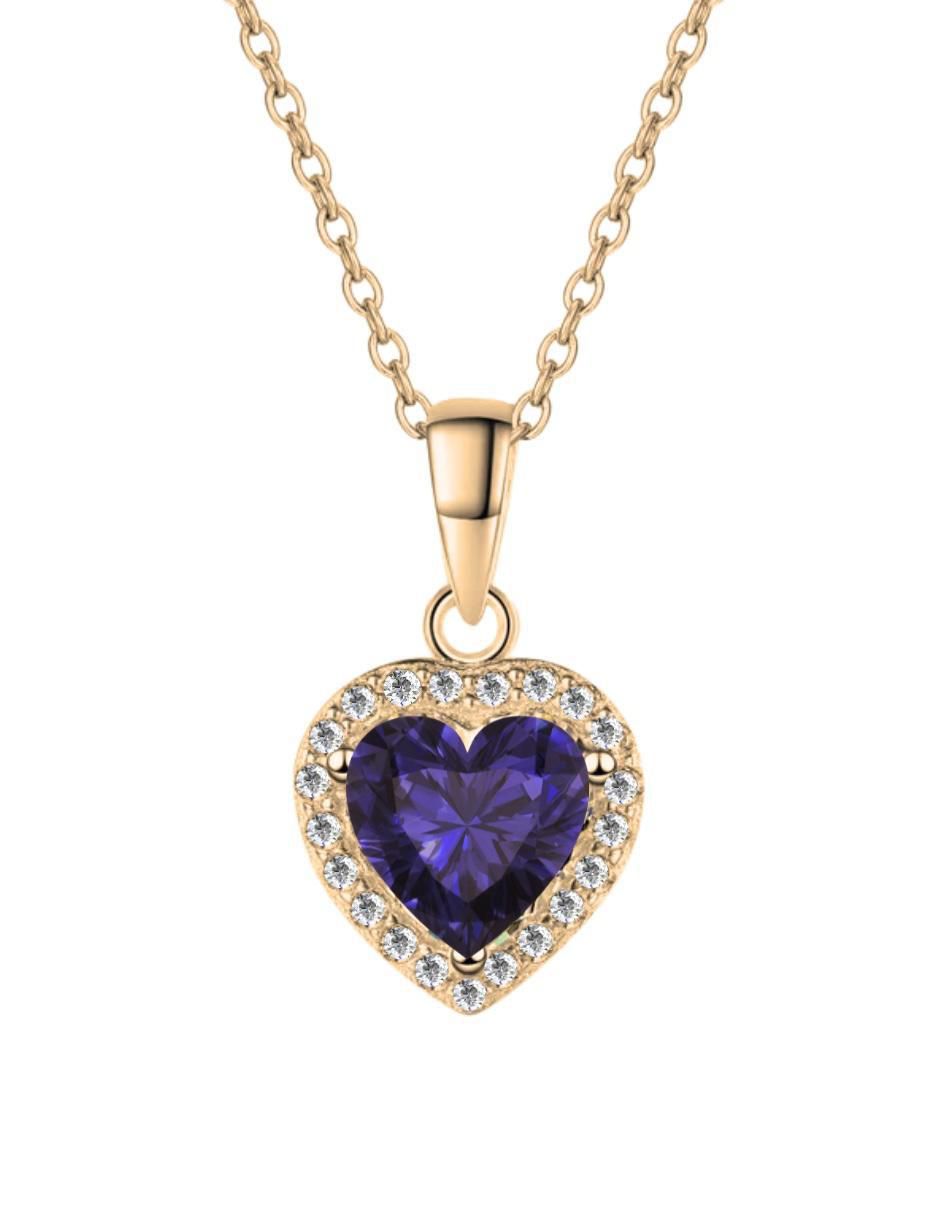 Collar de corazón