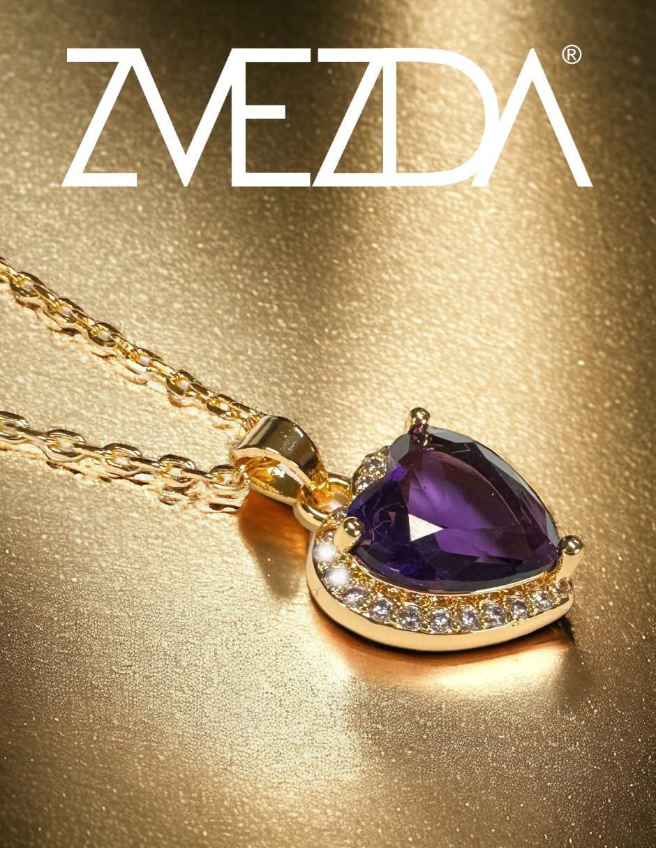 Collar de corazón 2