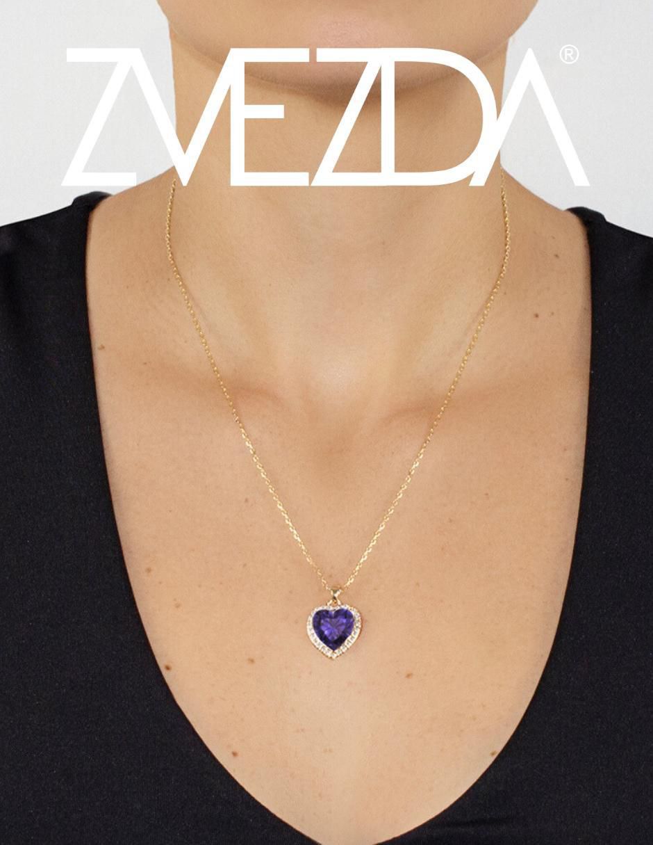Collar de corazón 3