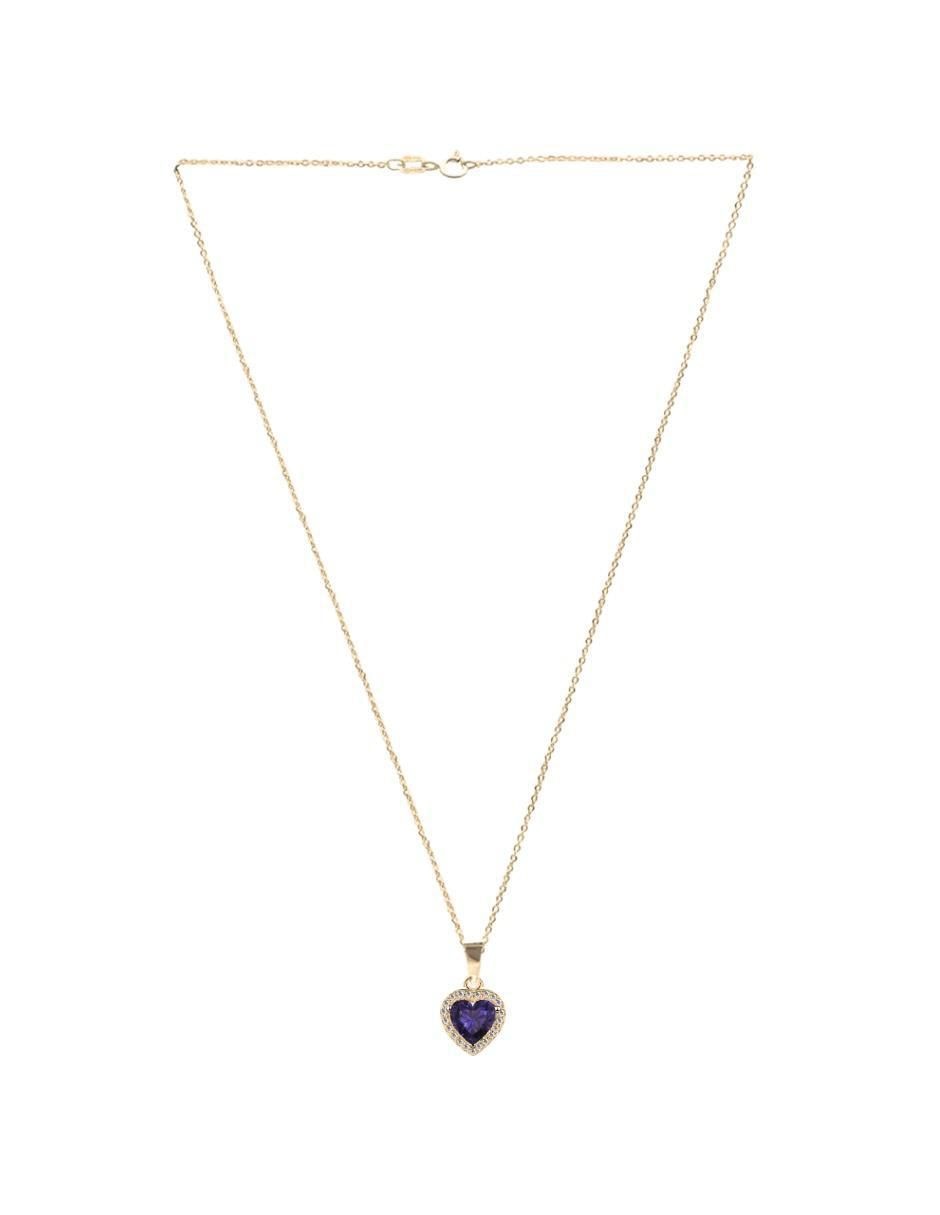 Collar de corazón 4