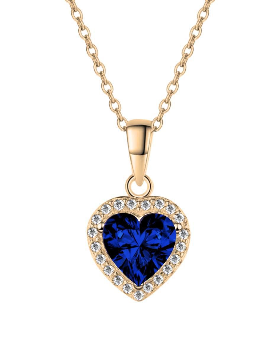 Collar de corazón 1