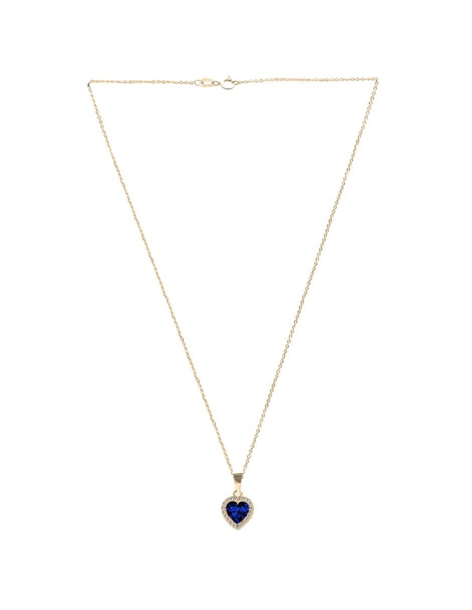 Collar de corazón 4
