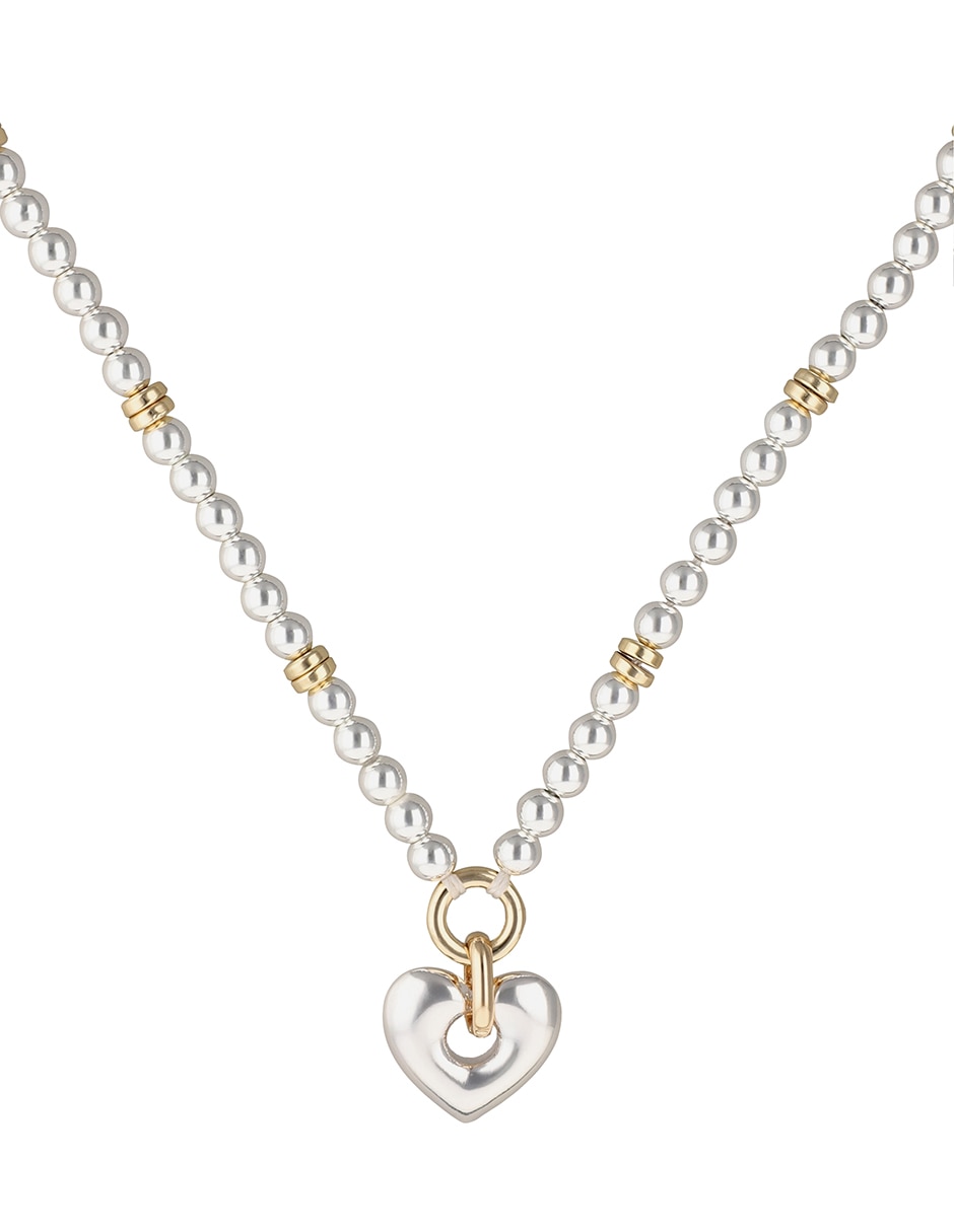 Collar de corazón Holiday