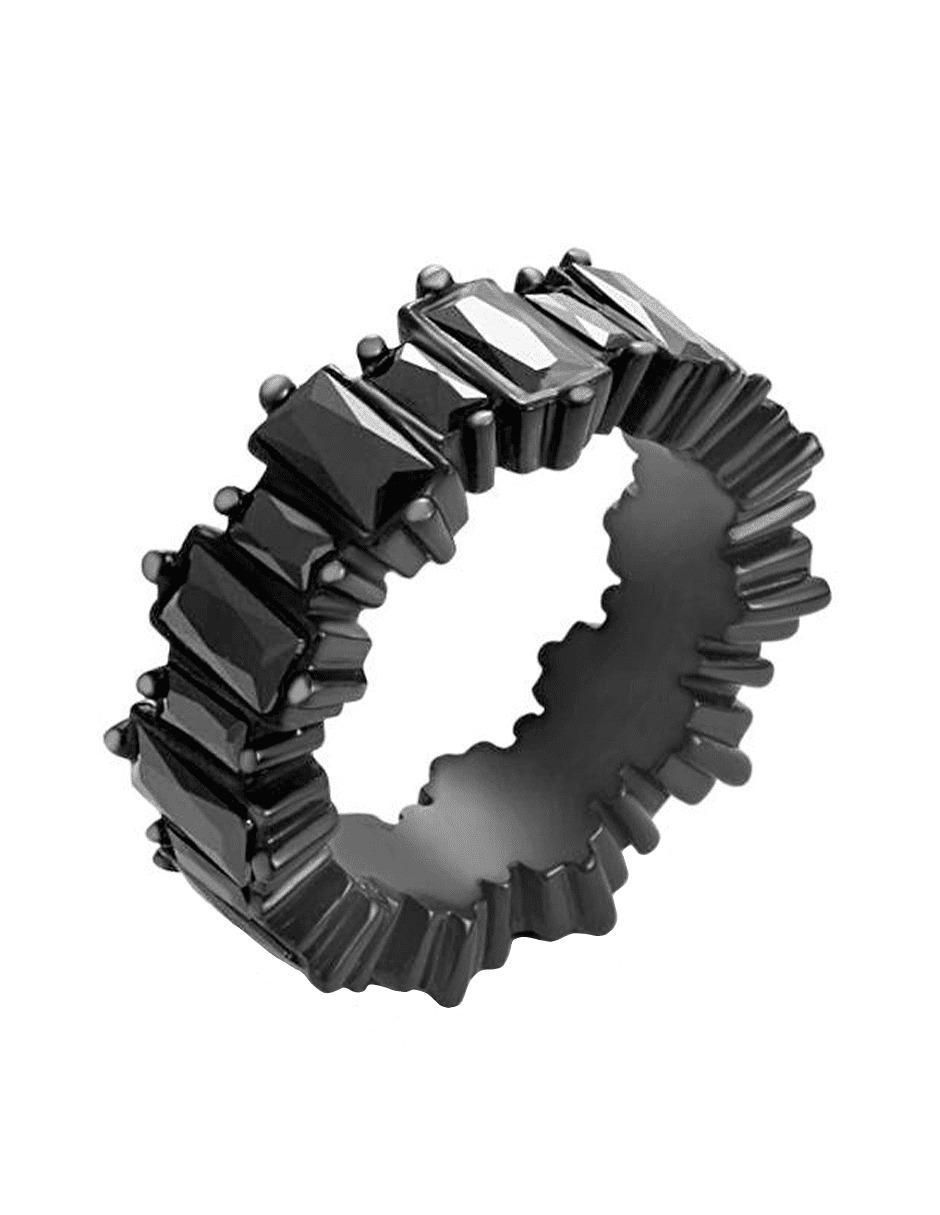 Anillo multi gemas rectangular Luxury zirconia 2