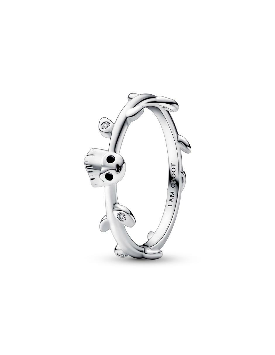 Anillo Marvel x Groot P 925 de plata brillante