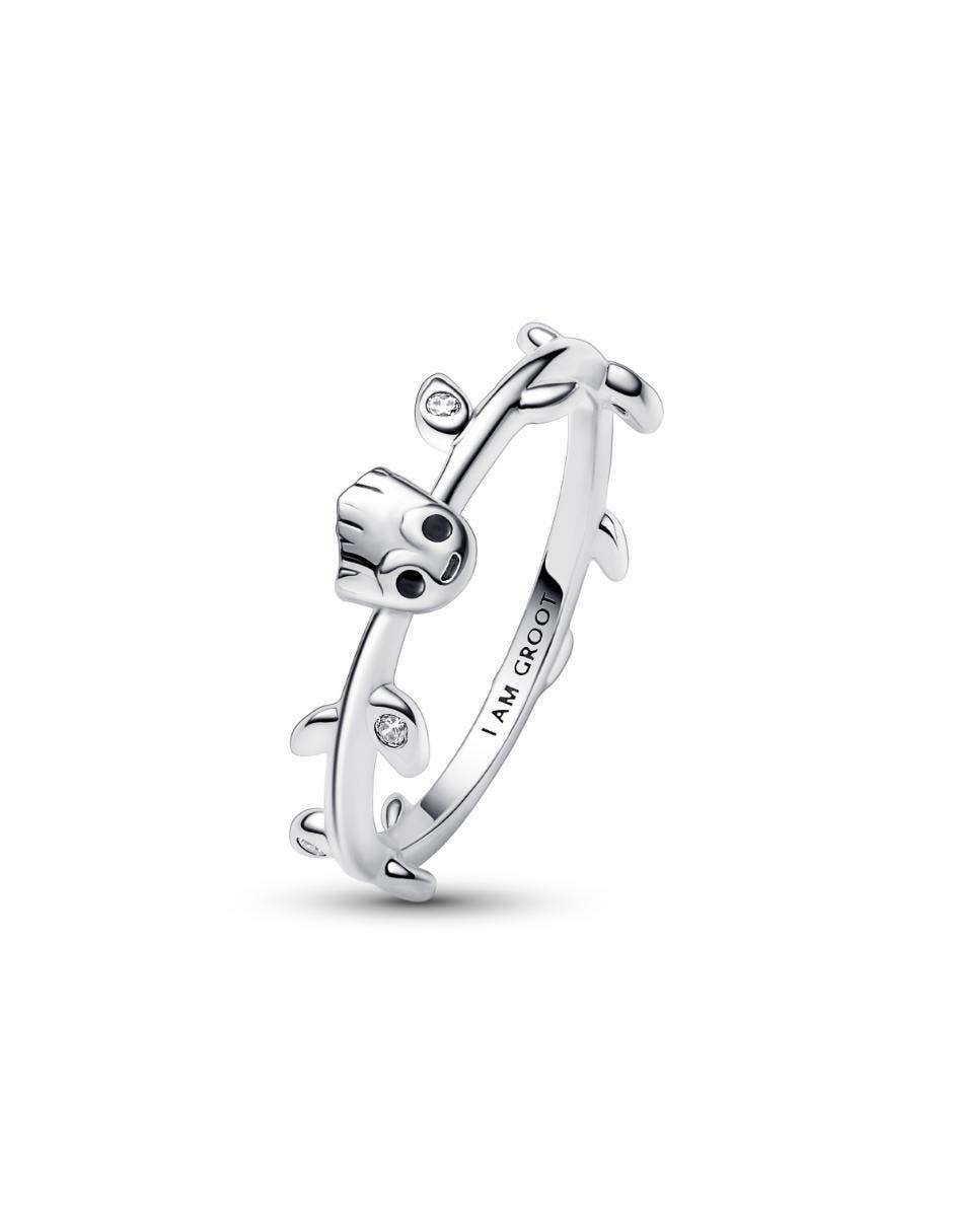 Anillo Marvel x Groot P 925 de plata brillante 2