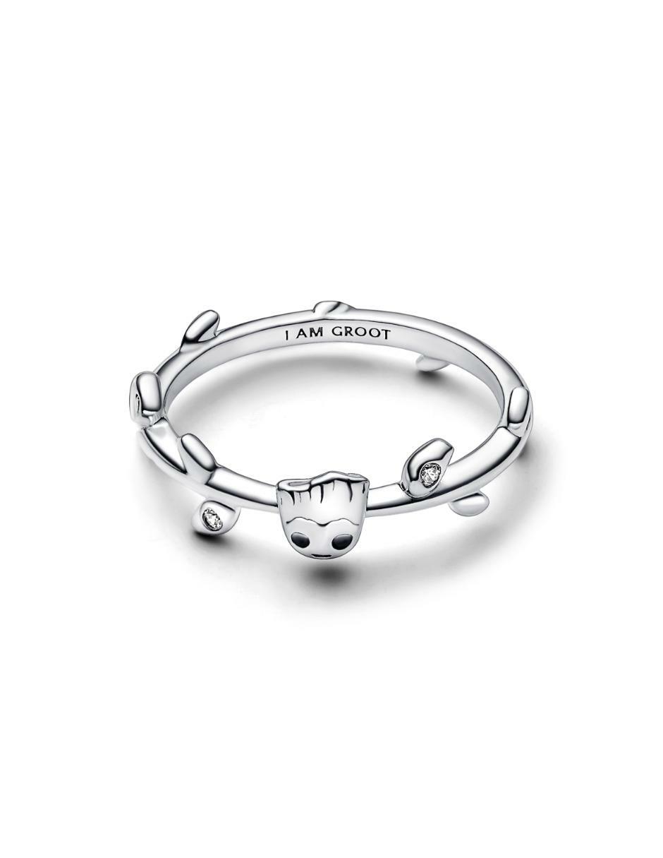 Anillo Marvel x Groot P 925 de plata brillante 3