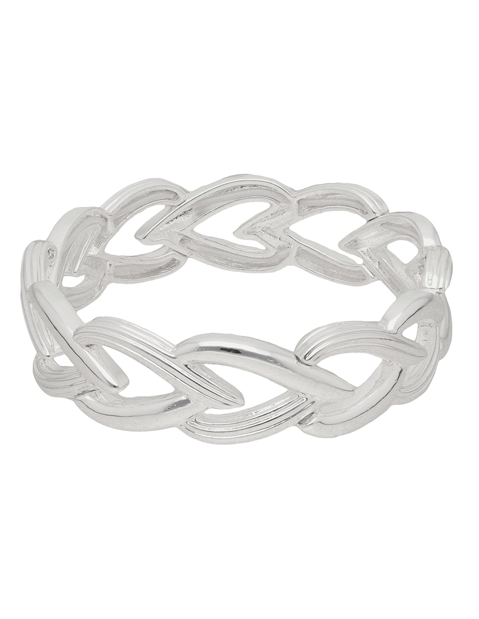 Pulsera Smooth Silver 2
