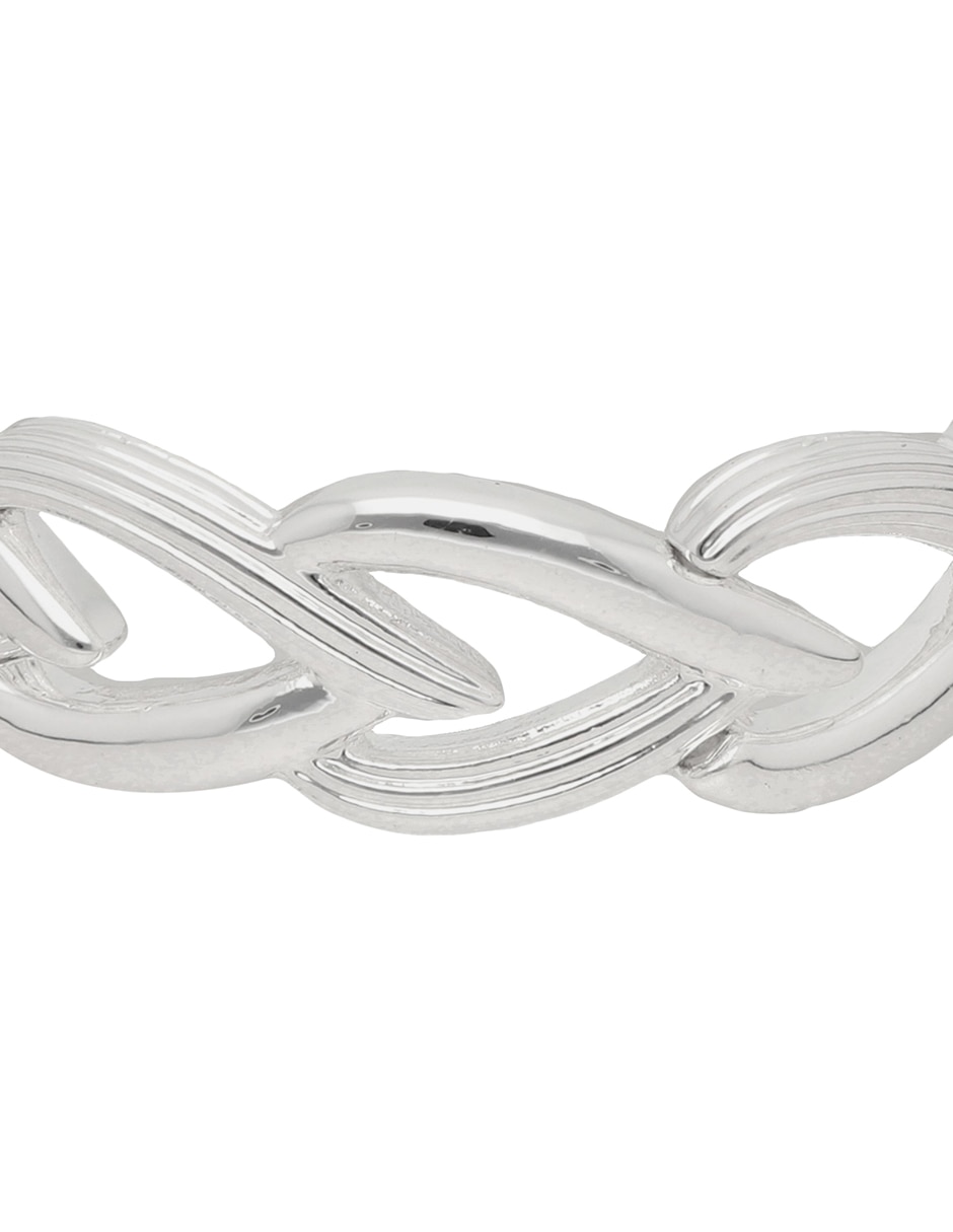 Pulsera Smooth Silver 3