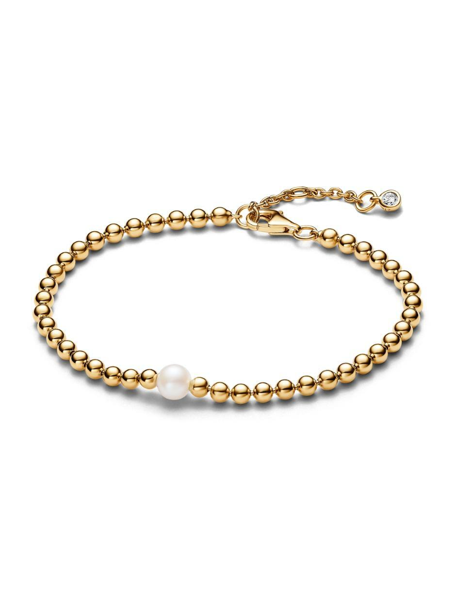 Brazalete de plata P 925 con acabado brillante