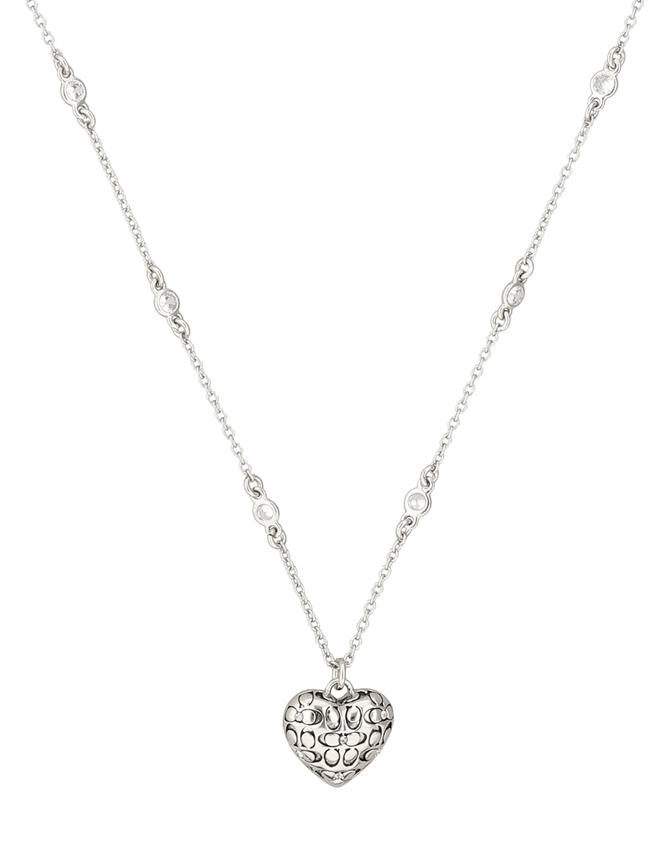 Collar de corazón