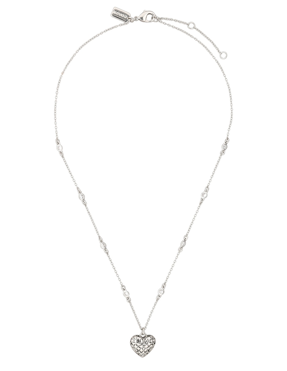 Collar de corazón 2