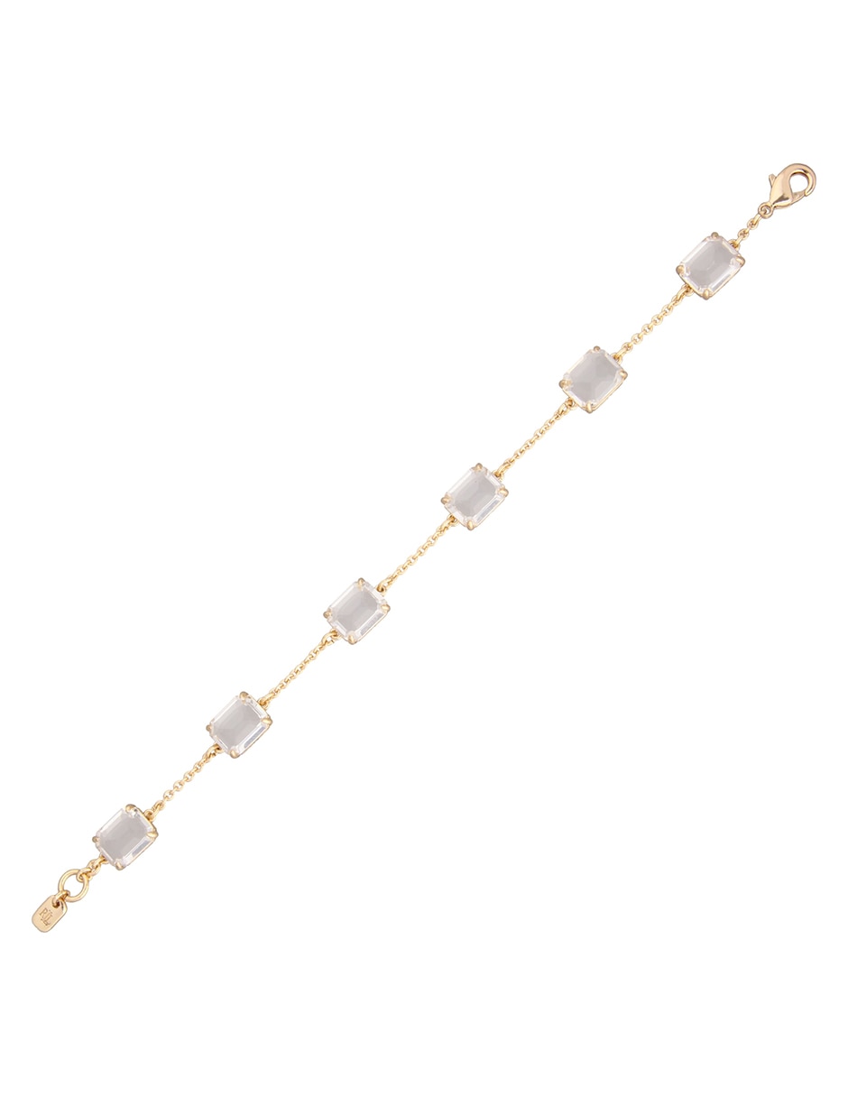 Brazalete con cristal con acabado brillante 2