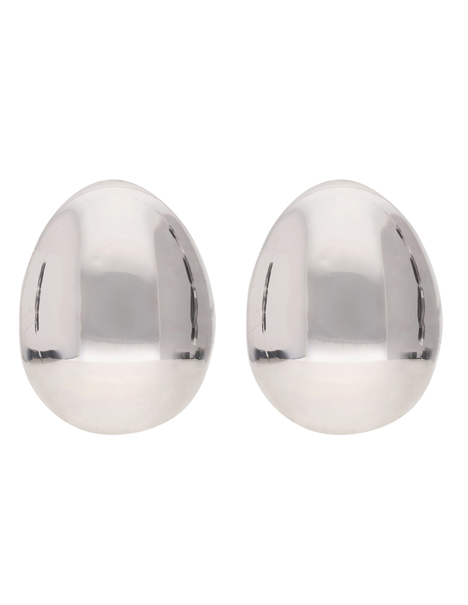 Aretes de gota May Mkt 24 Puffy Ears con acabado brillante Aretes de gota May Mkt 24 Puffy Ears con acabado brillante