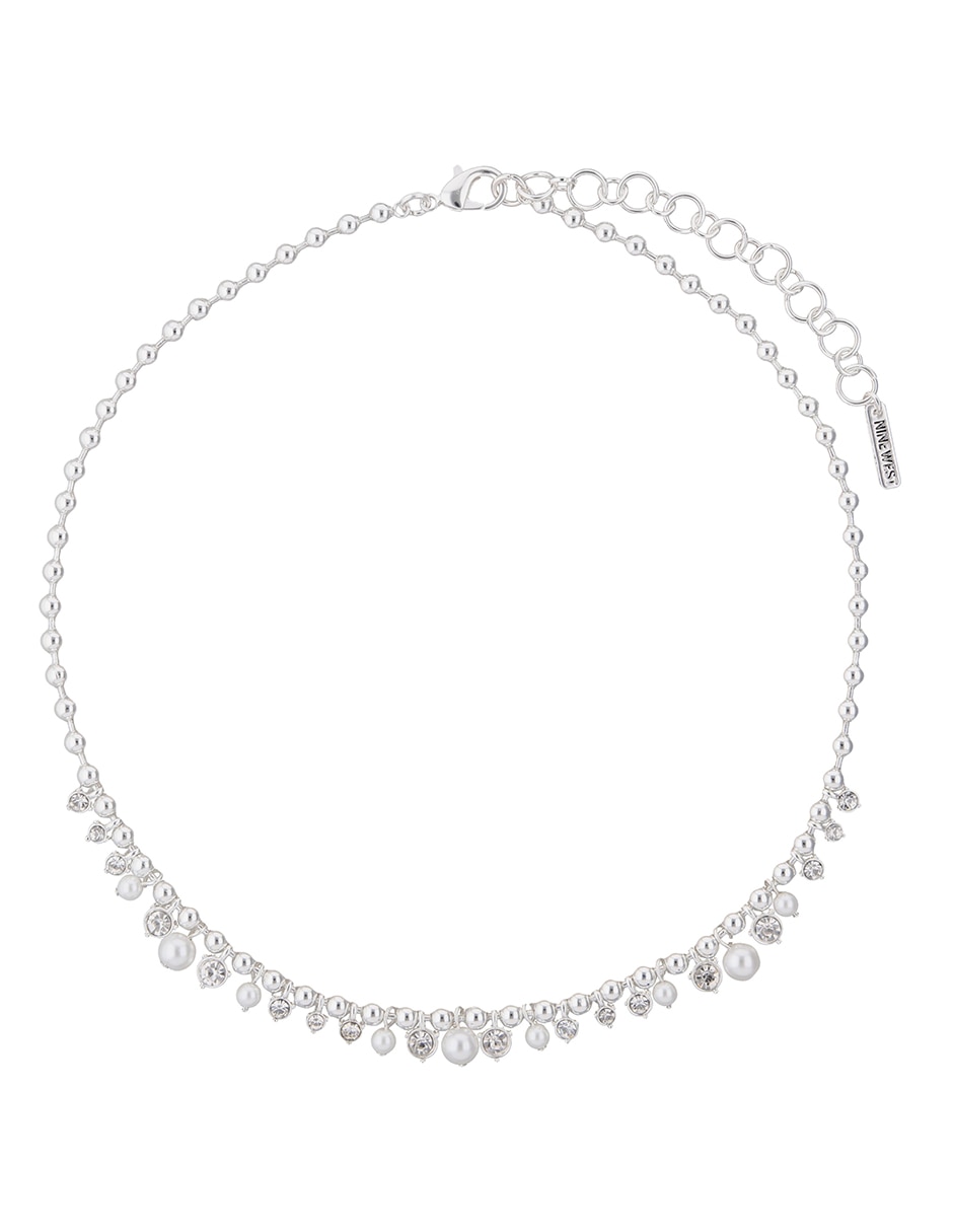 Gargantilla Crystal Pearl 2