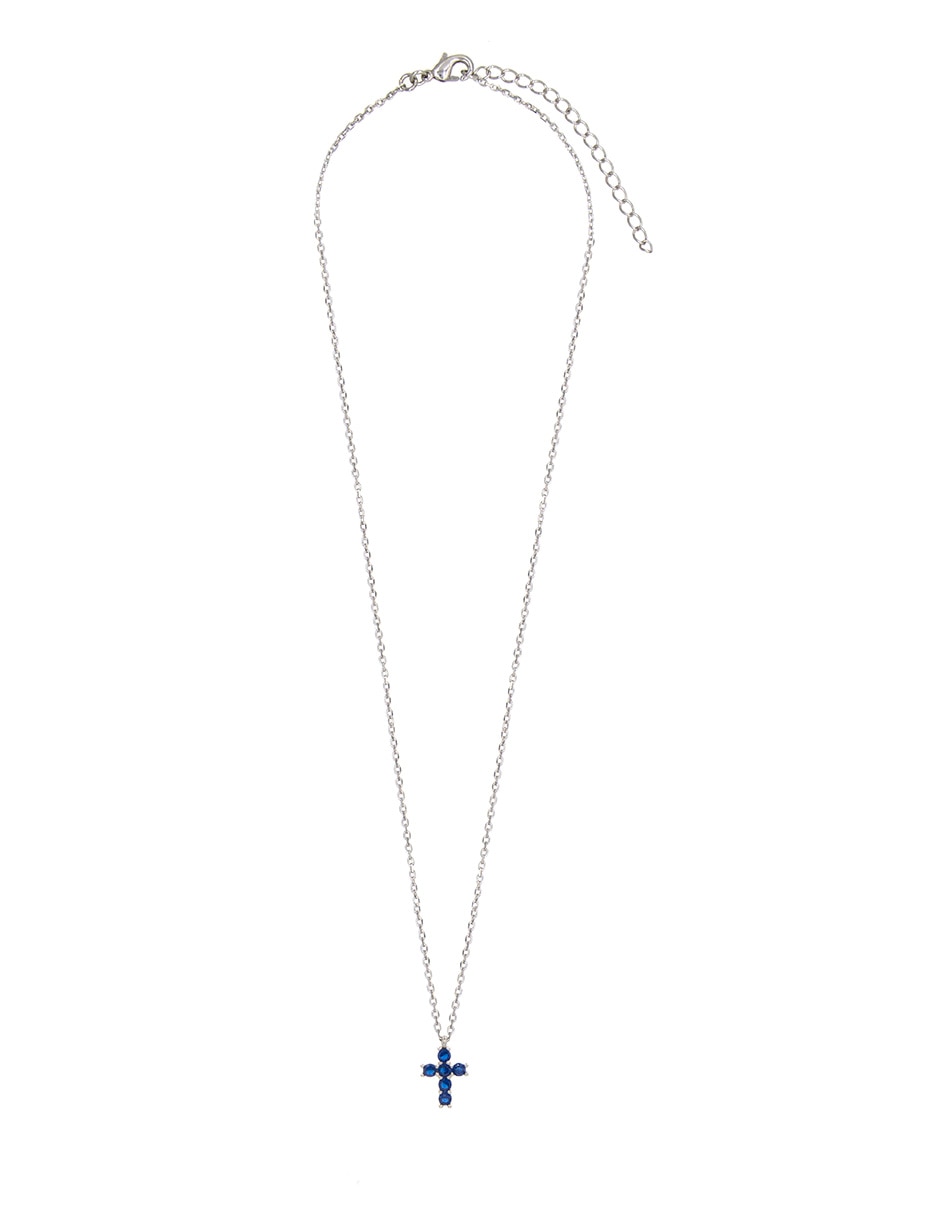 Colgante Y Dije de cruz de plata P 925 2